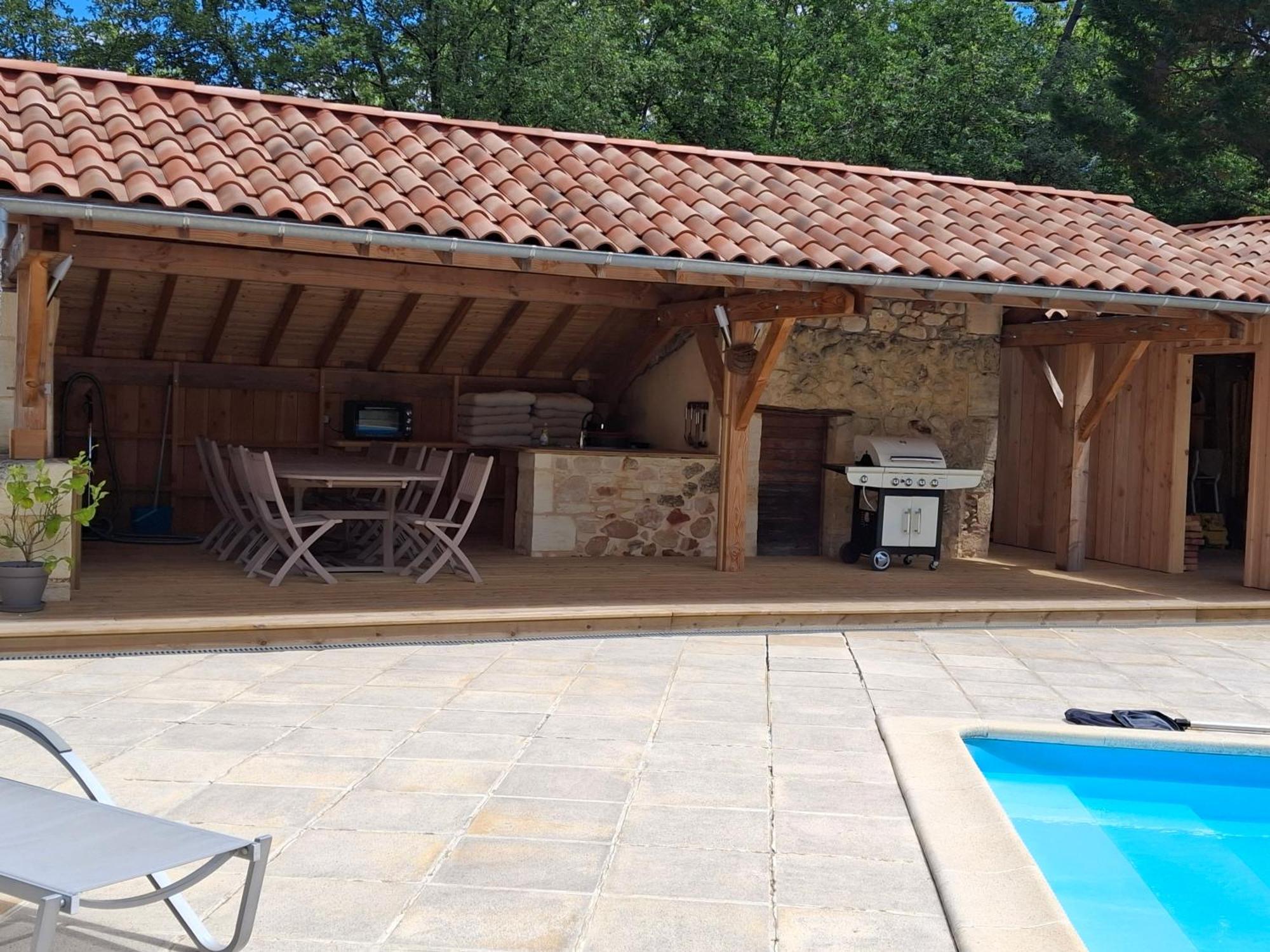 Aux Blanches Pierres Apartment Fumel Luaran gambar
