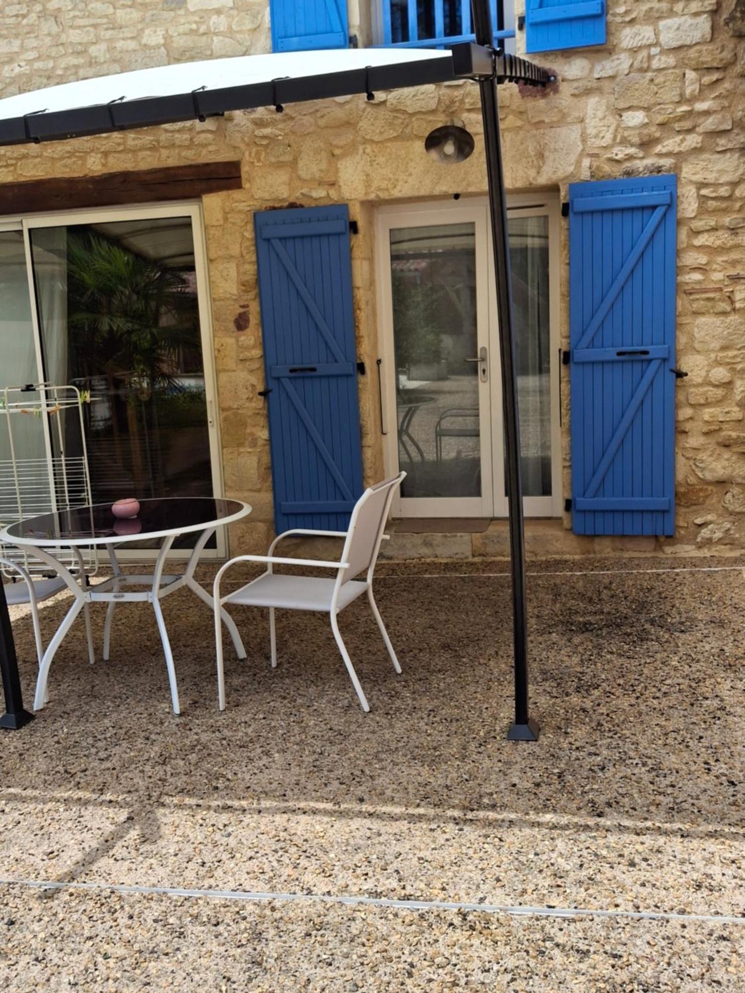 Aux Blanches Pierres Apartment Fumel Luaran gambar